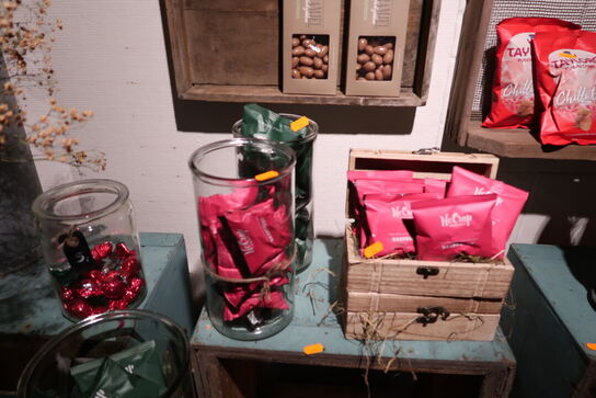 Div. Chokolade og slik