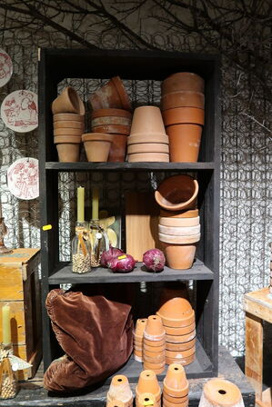 Div. Krukker, vaser, trækasser m.m.