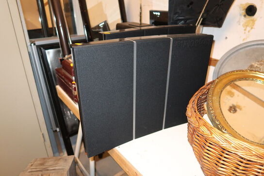 2 stk. højtalere B&O 6522