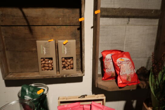 Div. Chokolade og slik