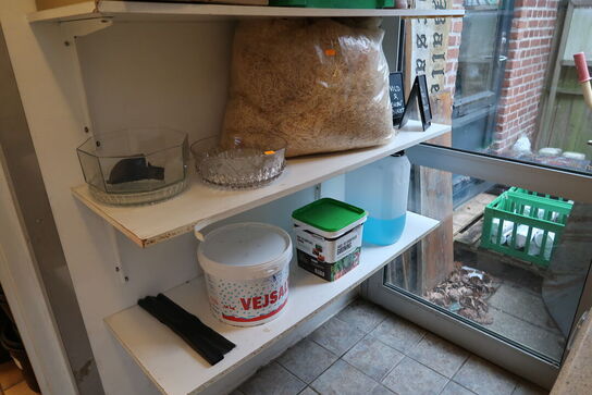 Div. Spande samt vaser m.m.