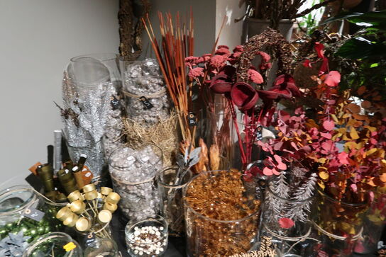 Div. Pyntegenstande til dekorationer