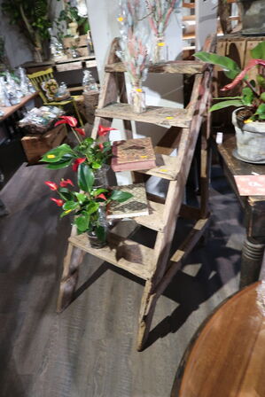 Stige uden indhold samt div. Bøger