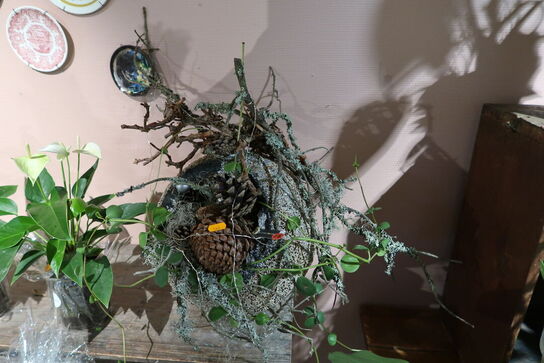 Div. Platter samt dekoration