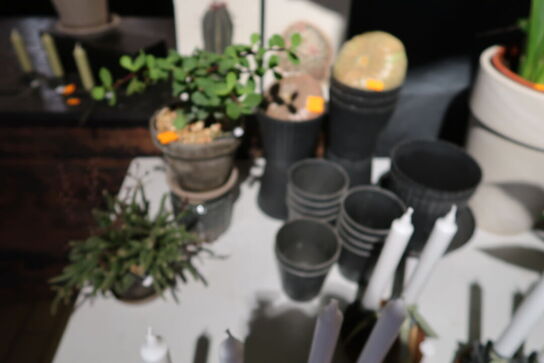 Div. Vaser, krukker m.m.