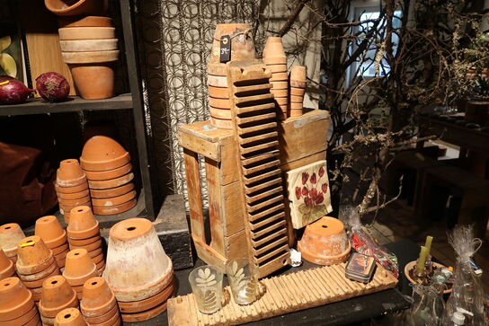 Div. Krukker, vaser, trækasser m.m.