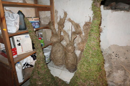 Div. Dekorationer, inventar m.m.