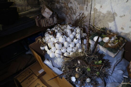 Div. Dekorationer, inventar m.m.