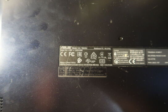 Bærbarcomputer ASUS TM420U