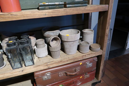 Div. Krukker, pyntegenstande m.m.