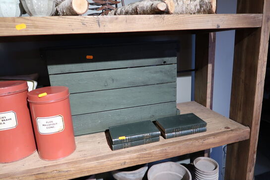 Div. Krukker, pyntegenstande m.m.