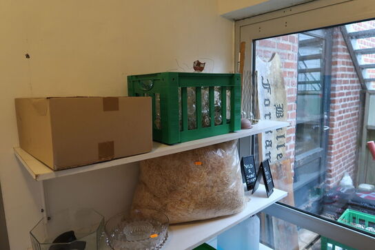 Div. Spande samt vaser m.m.