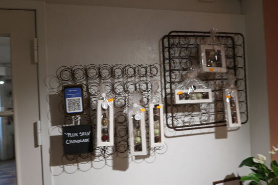 Metalnet med div. Chokolade XOCOLATE