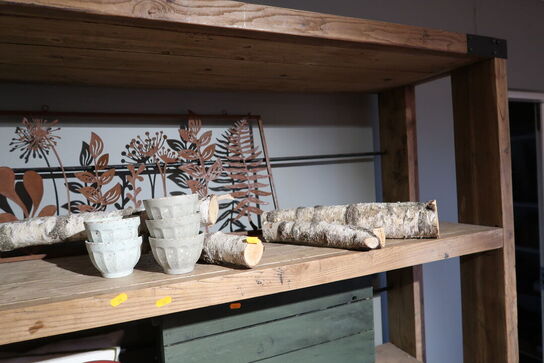 Div. Krukker, pyntegenstande m.m.