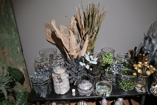 Div. Pyntegenstande til dekorationer