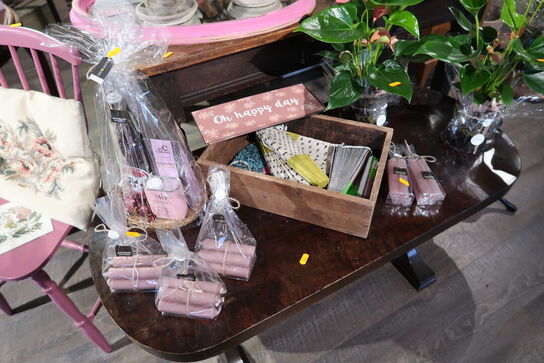 Div. Stearinlys m.m.