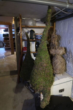 Div. Dekorationer, inventar m.m.