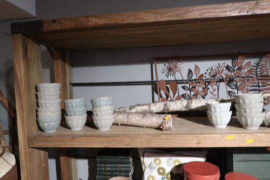 Div. Krukker, pyntegenstande m.m.