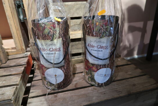 2 stk. gløgg