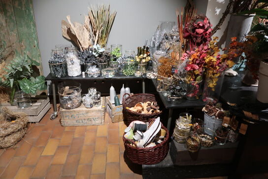 Div. Pyntegenstande til dekorationer