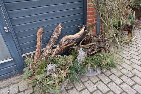 Div. Dekorationer m.m.