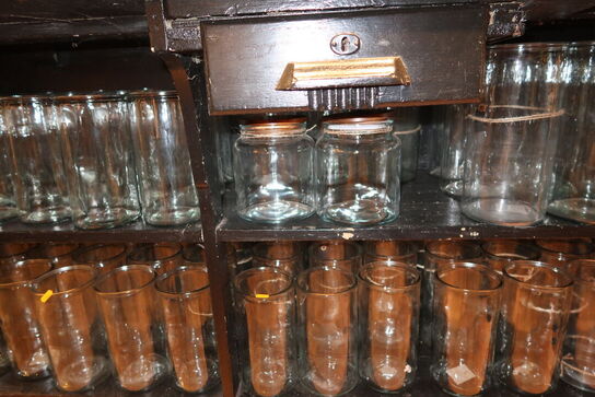 Div. Krukker, vaser, trækasser m.m.