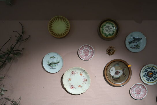 Div. Platter samt dekoration