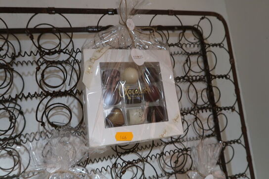 Metalnet med div. Chokolade XOCOLATE