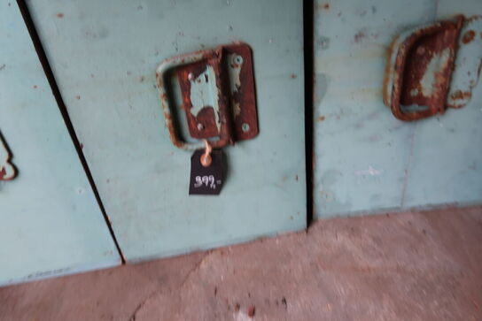 Div. Butiksinventar, reoler, skab, vogne m.m.