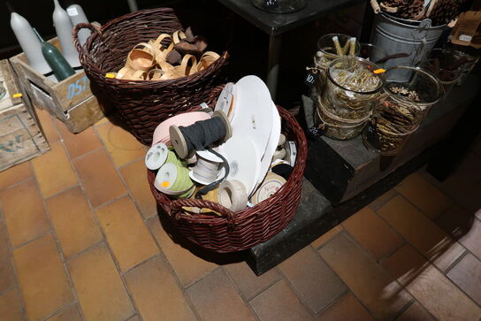 Div. Pyntegenstande til dekorationer