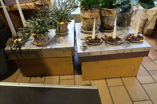 Div. Trækasser uden indhold