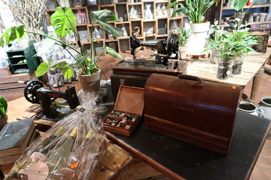 Antik symaskine FRISTER & ROSSMANN