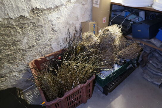 Div. Dekorationer, inventar m.m.