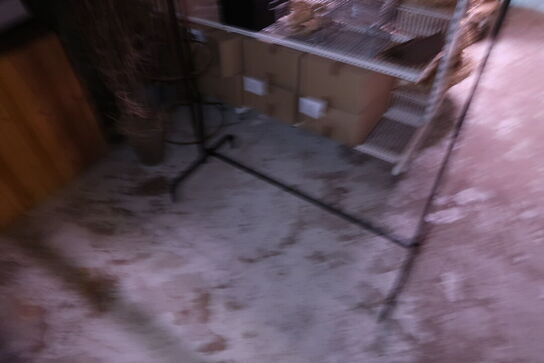 Div. Dele til dekorationer, pyntegenstande, service KONGENS LYNGBY m.m.