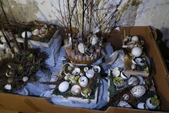 Div. Dekorationer, inventar m.m.