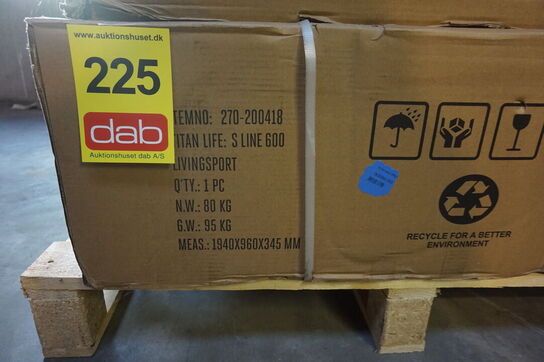 Titan life S-Line 600 løbebånd 