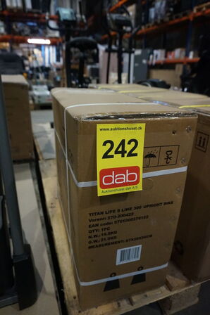 Titan life S-Line 300 motionscykel Sort 