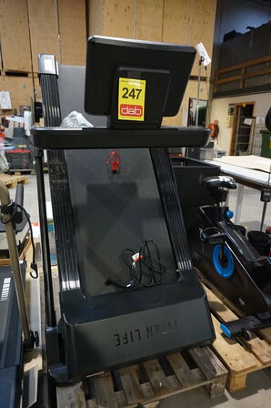 Titan life S-Line 610 løbebånd Sort/sort 