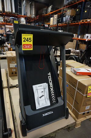 Toorx motion løbebånd 