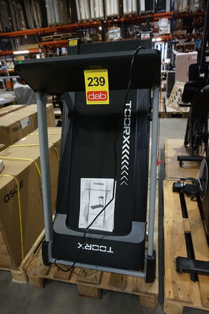 Toorx motion løbebånd 