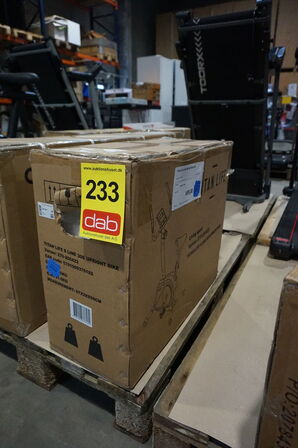 Titan life S-Line 300 motionscykel Sort  