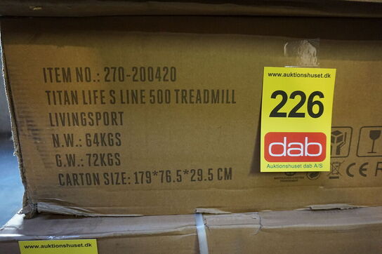 Titan life S-Line 500 løbebånd 