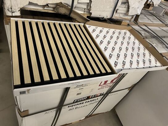 Akustikpanel 8stk (4 pakker) ASH 52x52cm