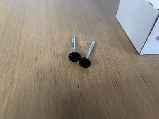 Skruer til Troldtekt, 5,0x45mm BLACK 200stk