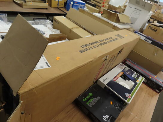 Flightcase til BOSE Højtalere ADAM HALL