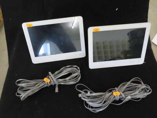2 stk. Konferrence touchskærme CISCO touch 10 (MOMSFRI)