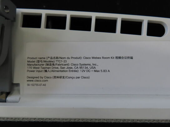 Konferrencesystem CISCO Webex Room Kit (MOMSFRI)