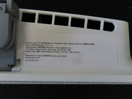 Konferrencesystem CISCO Webex Room Kit (MOMSFRI)