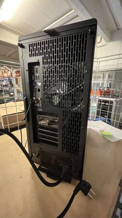 Kraftig Stationær Gaming PC Fractal Design North XL