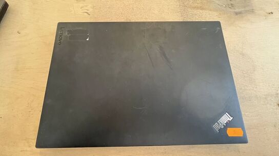 Bærbar LENOVO Thinkpad T470
